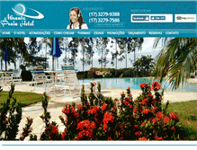 Tablet Screenshot of hotelmirantedabelavista.com.br